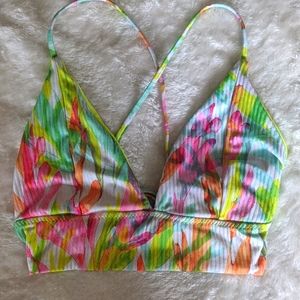 Fun, colorful bikini! Size L